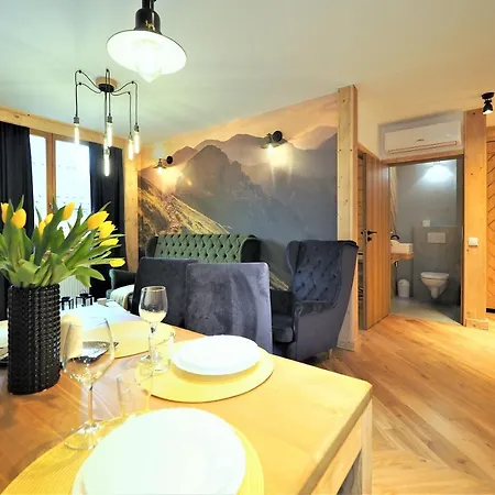 VIP Apartamenty GIEWONT KRUPÓWKI II Zakopane