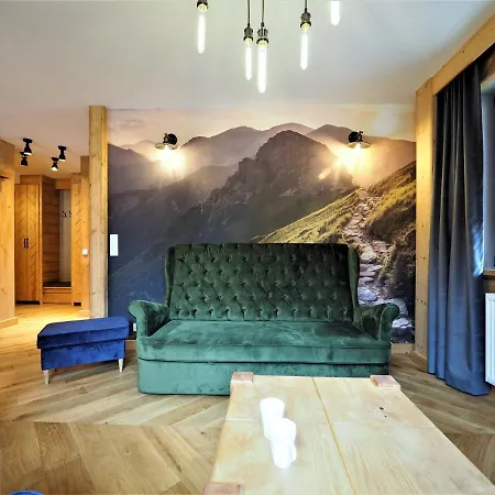 Apartamento VIP Apartamenty GIEWONT KRUPÓWKI II Zakopane