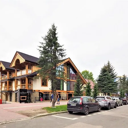 VIP Apartamenty GIEWONT KRUPÓWKI II Apartamento Zakopane