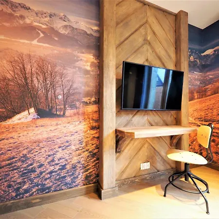 VIP Apartamenty GIEWONT KRUPÓWKI II * Zakopane